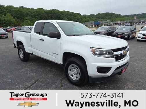 Summit White 2020 Chevrolet Colorado WT