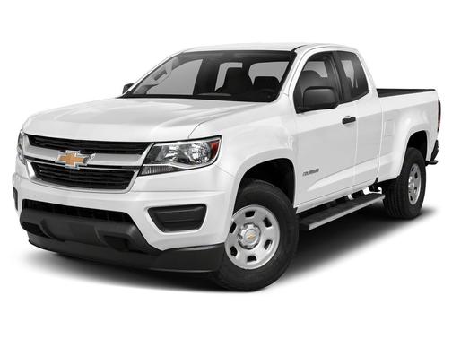 Summit White 2020 Chevrolet Colorado WT