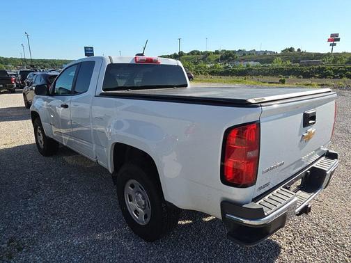 Summit White 2020 Chevrolet Colorado WT