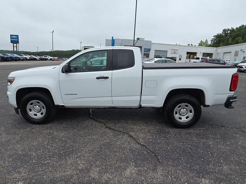 Summit White 2020 Chevrolet Colorado WT