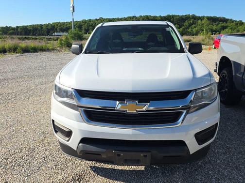 Summit White 2020 Chevrolet Colorado WT