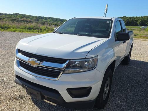 Summit White 2020 Chevrolet Colorado WT