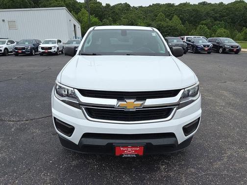 Summit White 2020 Chevrolet Colorado WT