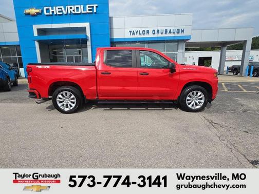 Red Hot 2020 Chevrolet Silverado 1500 Custom