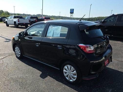 Mystic Black Metallic 2022 Mitsubishi Mirage ES