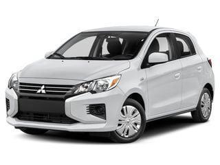 Mystic Black Metallic 2022 Mitsubishi Mirage ES