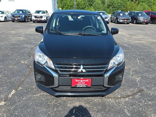 Mystic Black Metallic 2022 Mitsubishi Mirage ES