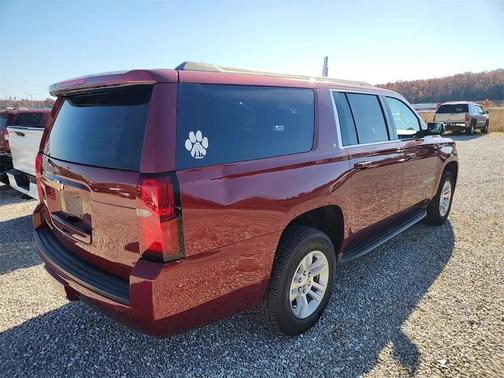 2018 Chevrolet Suburban LT