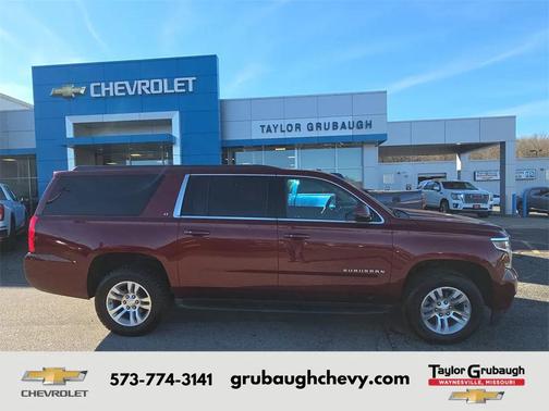 2018 Chevrolet Suburban LT