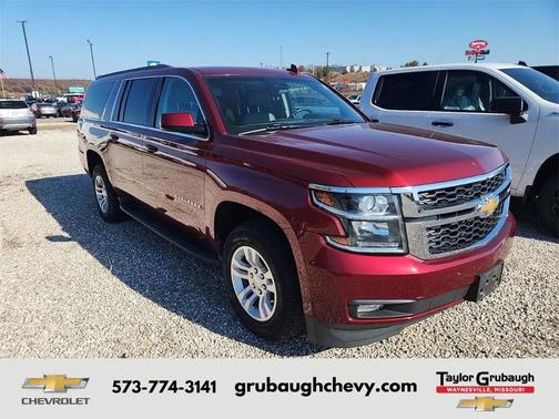 2018 Chevrolet Suburban LT