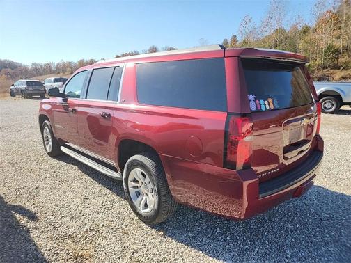 2018 Chevrolet Suburban LT