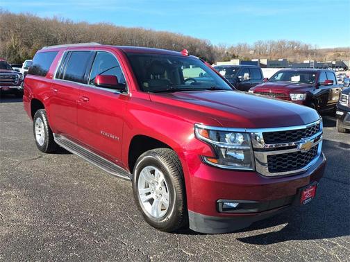2018 Chevrolet Suburban LT