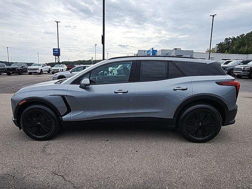 Sterling Gray Metallic 2026 Chevrolet Blazer EV AWD LT