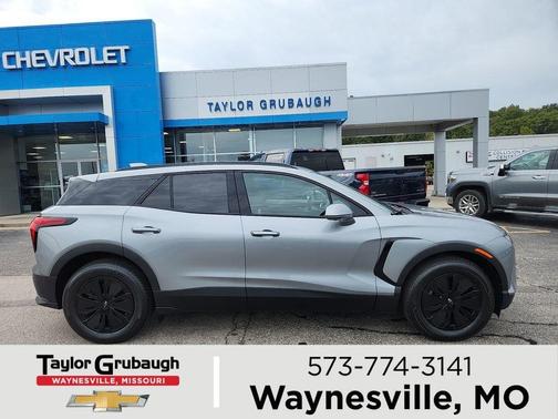 Sterling Gray Metallic 2026 Chevrolet Blazer EV AWD LT