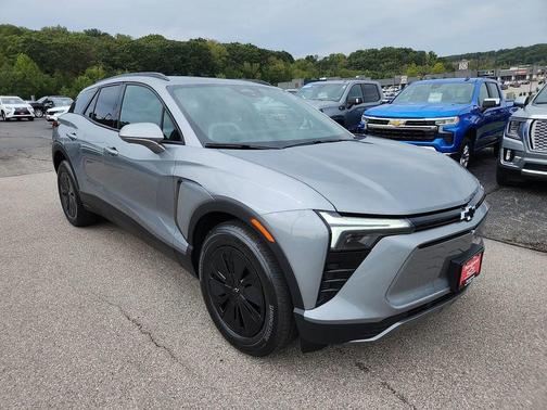 Sterling Gray Metallic 2026 Chevrolet Blazer EV AWD LT