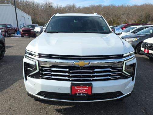 Polar White Tricoat 2026 Chevrolet Tahoe Premier
