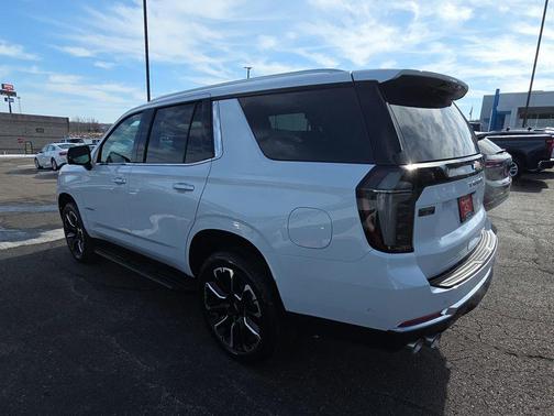 Polar White Tricoat 2026 Chevrolet Tahoe Premier