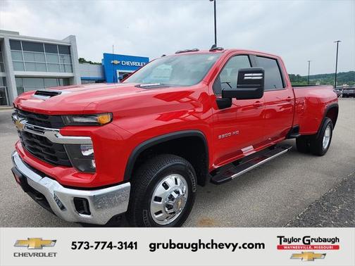 2025 Chevrolet Silverado 3500 LT