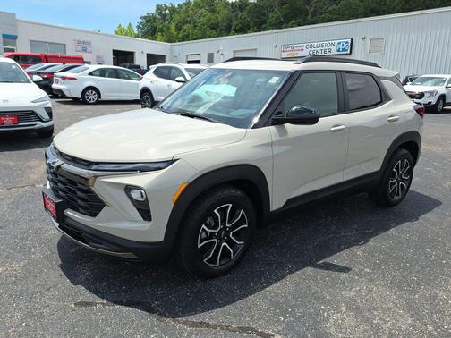 White Sands 2026 Chevrolet Trailblazer ACTIV