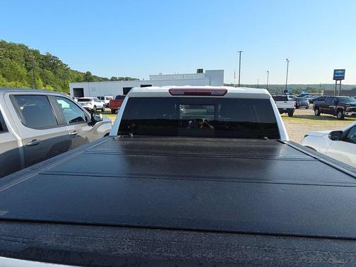 Summit White 2021 Chevrolet Silverado 1500 RST