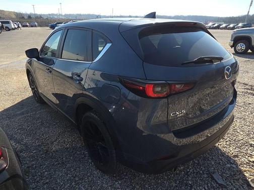 Polymetal Gray Metallic 2024 Mazda CX-5 2.5 S Carbon Edition