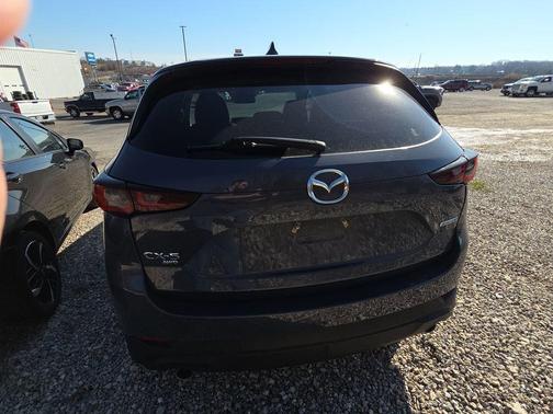 Polymetal Gray Metallic 2024 Mazda CX-5 2.5 S Carbon Edition