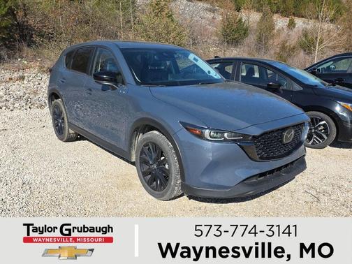 Polymetal Gray Metallic 2024 Mazda CX-5 2.5 S Carbon Edition