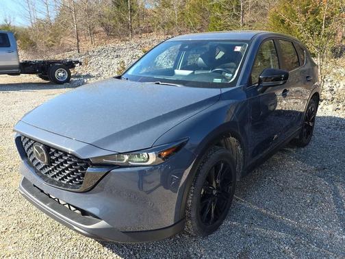 Polymetal Gray Metallic 2024 Mazda CX-5 2.5 S Carbon Edition