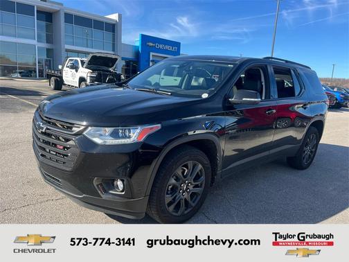 2021 Chevrolet Traverse RS