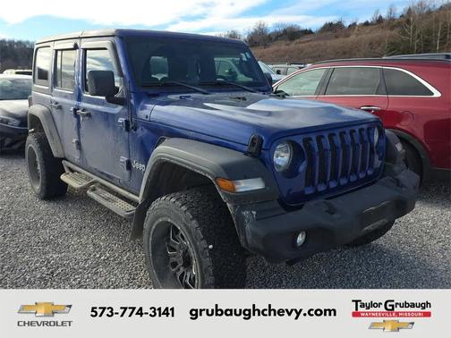 2018 Jeep Wrangler Unlimited Sport