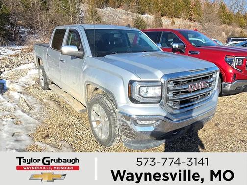 2018 GMC Sierra 1500 SLT