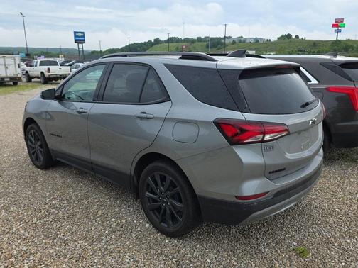 Sterling Gray Metallic 2024 Chevrolet Equinox AWD RS