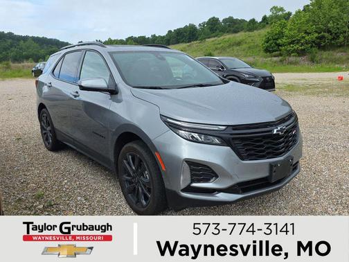 Sterling Gray Metallic 2024 Chevrolet Equinox AWD RS