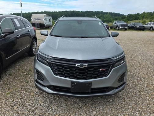 Sterling Gray Metallic 2024 Chevrolet Equinox AWD RS