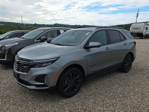 Sterling Gray Metallic 2024 Chevrolet Equinox AWD RS
