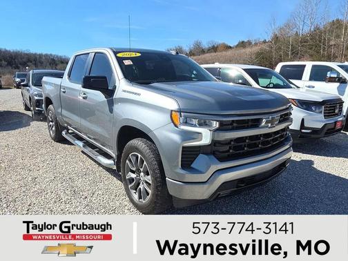 2024 Chevrolet Silverado 1500 RST