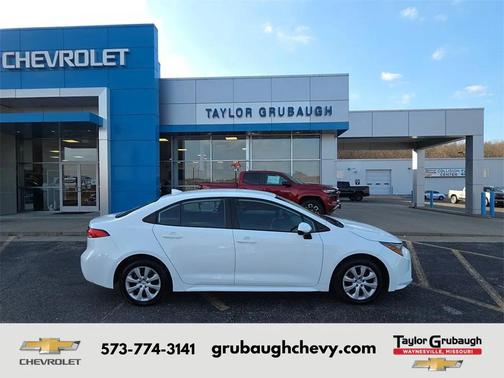 2022 Toyota Corolla LE