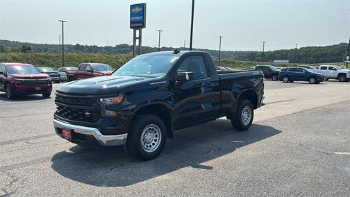 2025 Chevrolet Silverado 1500 WT