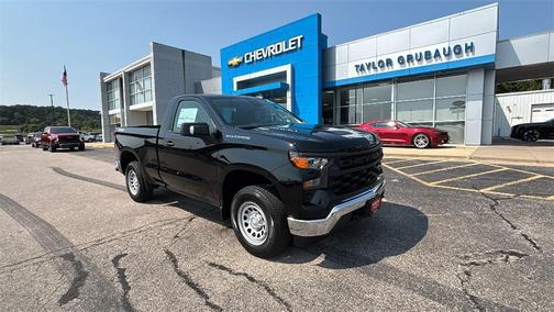 2025 Chevrolet Silverado 1500 WT