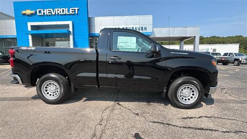 2025 Chevrolet Silverado 1500 WT