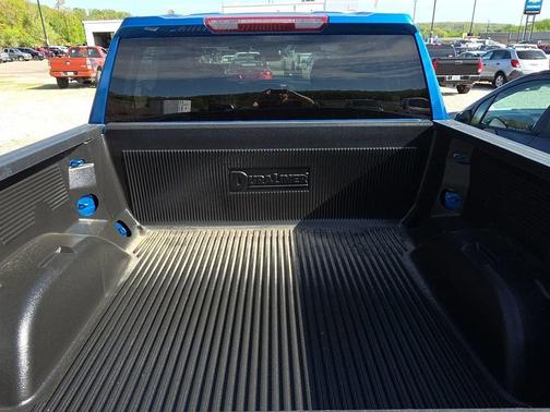 Glacier Blue Metallic 2022 Chevrolet Silverado 1500 Custom