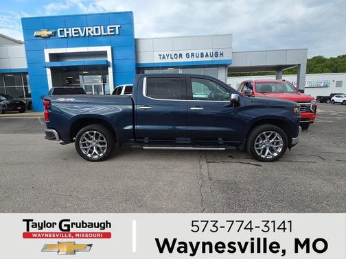 Northsky Blue Metallic 2020 Chevrolet Silverado 1500 LTZ