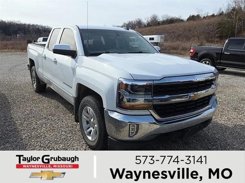 2018 Chevrolet Silverado 1500 1LT