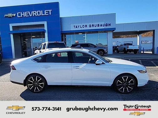 2025 Honda Accord Hybrid Touring