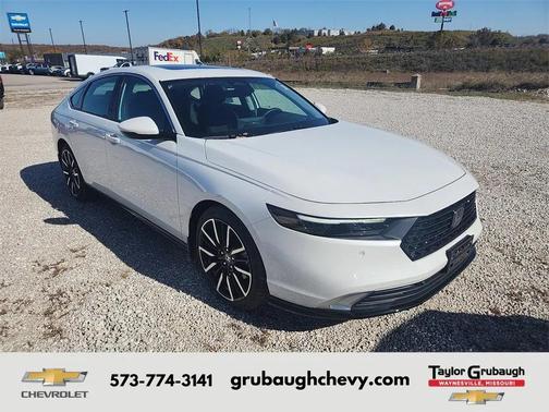 2025 Honda Accord Hybrid Touring