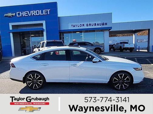 2025 Honda Accord Hybrid Touring