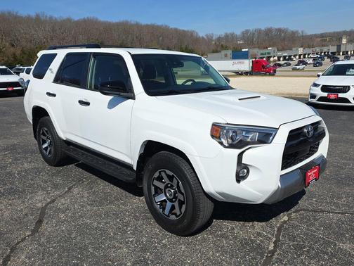 Ice Cap 2023 Toyota 4Runner TRD Off Road