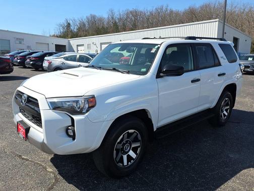 Ice Cap 2023 Toyota 4Runner TRD Off Road