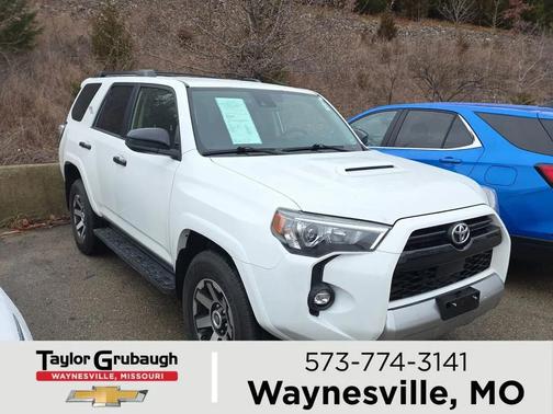 2023 Toyota 4Runner TRD Off Road