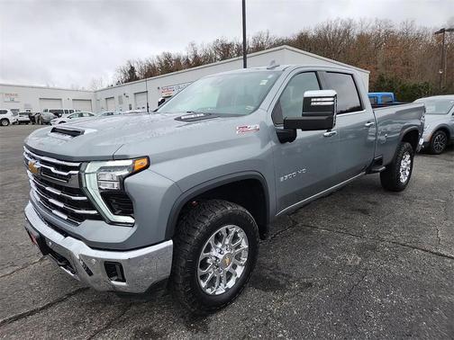 2024 Chevrolet Silverado 3500 LTZ